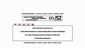 What Ginalisa.eu website looked like in 2011 (12 years ago)