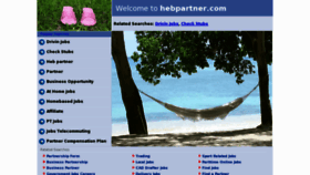 What Hebpartner.com website looked like in 2011 (12 years ago)