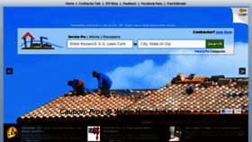 What Homefellas.com website looked like in 2012 (12 years ago)