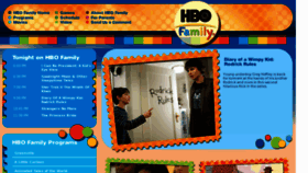 What Hbofamily.com website looked like in 2012 (12 years ago)