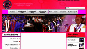 What Houdegbeuniversity.com website looked like in 2012 (12 years ago)