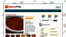 What Hemenpisir.com website looked like in 2012 (11 years ago)