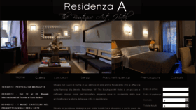 What Hotelviaveneto.it website looked like in 2012 (12 years ago)