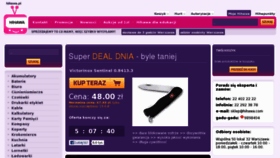 What Hihawa.pl website looked like in 2012 (13 years ago)