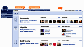 What Hot.lu website looked like in 2012 (13 years ago)