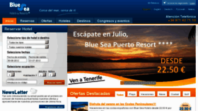 What Hotasa.es website looked like in 2012 (11 years ago)