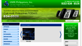 What Hmrphil.com website looked like in 2012 (11 years ago)