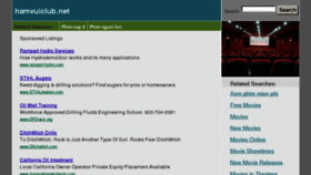 What Hamvuiclub.net website looked like in 2012 (11 years ago)
