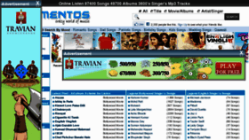 What Hotmentos.com website looked like in 2012 (11 years ago)