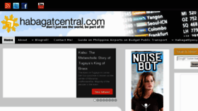 What Habagatcentral.com website looked like in 2012 (11 years ago)
