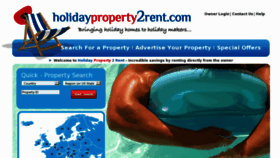 What Holidayproperty2rent.com website looked like in 2012 (11 years ago)