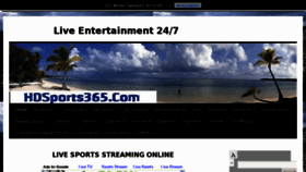 What Hdsports365.com website looked like in 2012 (11 years ago)