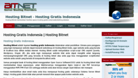 What Hostingbitnet.com website looked like in 2012 (11 years ago)