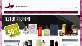 What Hpprofumerie.com website looked like in 2012 (11 years ago)