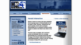 What Heraldinteractive.com website looked like in 2012 (11 years ago)