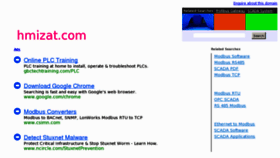 What Hmizat.com website looked like in 2012 (11 years ago)
