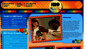 What Hbofamily.com website looked like in 2011 (13 years ago)