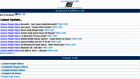 What Hitmovi.com website looked like in 2012 (11 years ago)