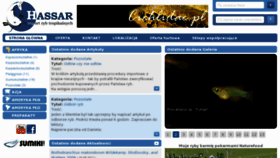 What Hassar.eu website looked like in 2012 (11 years ago)