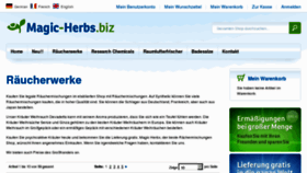 What Herbal-store.de website looked like in 2012 (11 years ago)