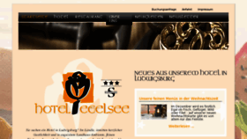 What Hotel-egelsee.de website looked like in 2012 (13 years ago)