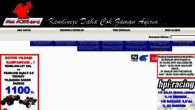 What Hilalhobbyland.com.tr website looked like in 2012 (13 years ago)