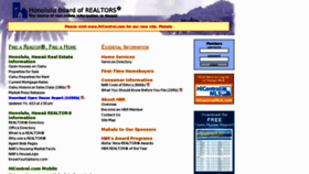 What Hbrhawaii.com website looked like in 2013 (11 years ago)