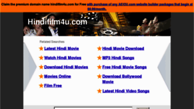 What Hindifilm4u.com website looked like in 2013 (11 years ago)