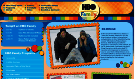 What Hbofamily.com website looked like in 2013 (11 years ago)