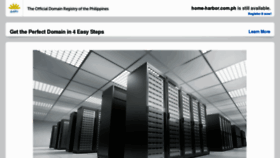 What Home-harbor.com.ph website looked like in 2013 (11 years ago)
