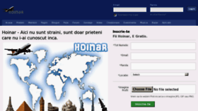 What Hoinar.org website looked like in 2013 (11 years ago)