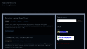 What Hobi-elektronika.net website looked like in 2013 (11 years ago)