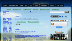 What Hosting-offer.com website looked like in 2013 (11 years ago)