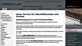 What Hemdenbestickung.de website looked like in 2013 (11 years ago)