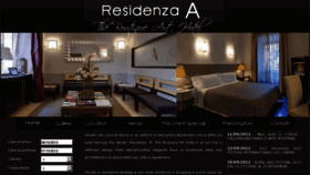 What Hotelviaveneto.it website looked like in 2013 (11 years ago)