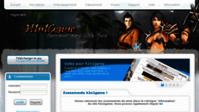 What H1n1game.net website looked like in 2013 (11 years ago)