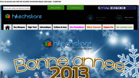What Hitechstore.fr website looked like in 2013 (11 years ago)
