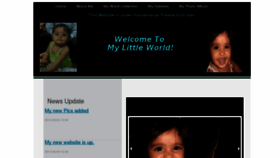 What Hanaah.com website looked like in 2013 (11 years ago)