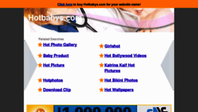 What Hotbabys.com website looked like in 2013 (11 years ago)