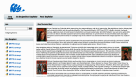What Heydergileri.com website looked like in 2013 (11 years ago)