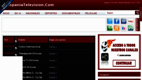 What Hispaniatelevision.com website looked like in 2013 (11 years ago)