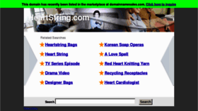 What Heartstring.com website looked like in 2013 (11 years ago)