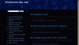What Hindulinks4u.net website looked like in 2013 (11 years ago)