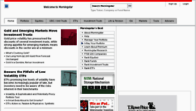 What Hemscott.com website looked like in 2013 (11 years ago)