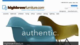 What Highbrowfurniture.com website looked like in 2013 (11 years ago)