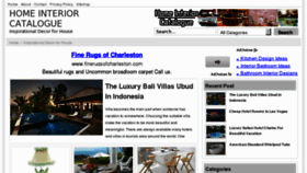 What Homeinteriorcatalogue.com website looked like in 2013 (10 years ago)