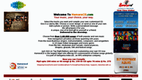 What Hamaracd.com website looked like in 2013 (10 years ago)