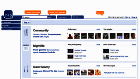 What Hot.lu website looked like in 2013 (12 years ago)