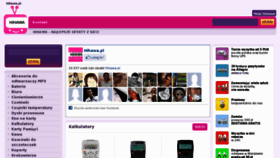 What Hihawa.pl website looked like in 2013 (12 years ago)