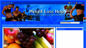 What Helpdiets.com website looked like in 2013 (10 years ago)